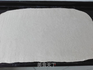 椰汁千层发面饼的做法步骤：4
