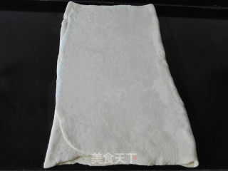 椰汁千层发面饼的做法步骤：5