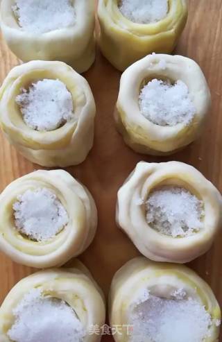 发面酥饼的做法步骤：12