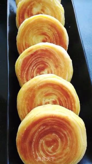 发面酥饼的做法步骤：15