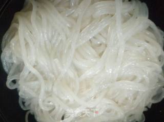 上海青炖粉条的做法步骤：1