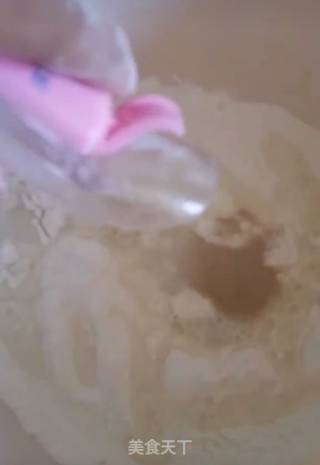 西瓜果蔬馒头的做法步骤：3