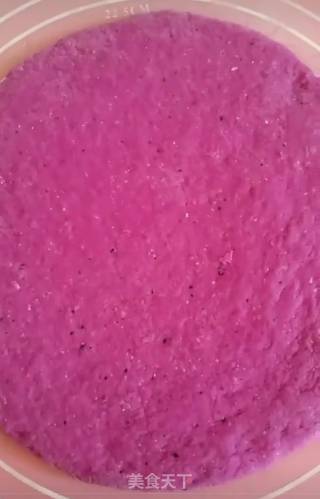 西瓜果蔬馒头的做法步骤：5