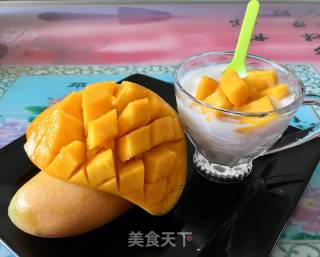 芒果酸奶杯的做法步骤：4