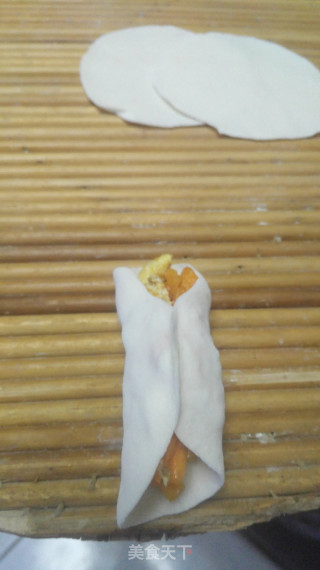 倭瓜锅贴的做法步骤：7