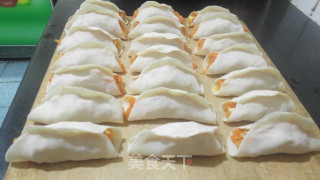 倭瓜锅贴的做法步骤：8