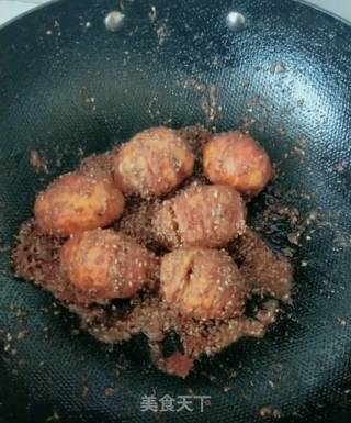 香辣鸡蛋的做法步骤：8