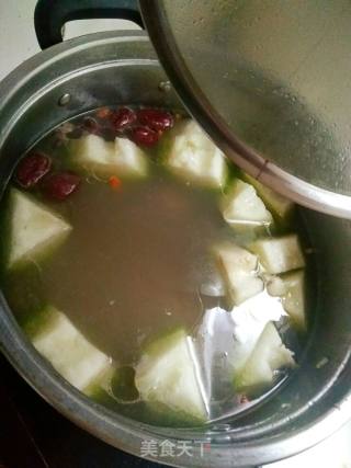 冬瓜排骨汤的做法步骤：4
