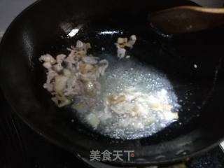 花菜烧肉的做法步骤：7