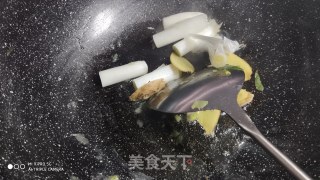 鲜鸡汤+烫饭的做法步骤：4