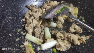 鲜鸡汤+烫饭的做法步骤：6