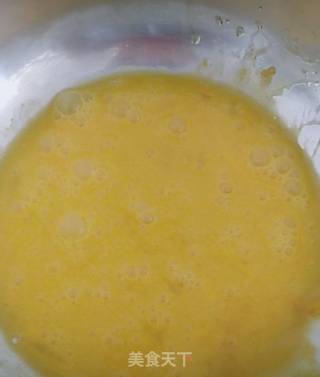 笑脸炸饼干的做法步骤：3