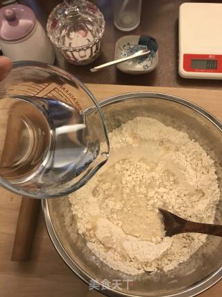 烤金瓜面包的做法步骤：4