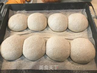 烤金瓜面包的做法步骤：10