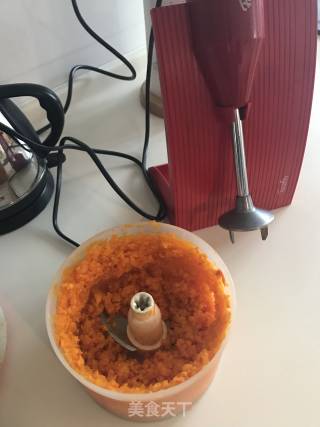 烤金瓜面包的做法步骤：12