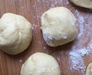 豆沙馅玉米饼的做法步骤：5