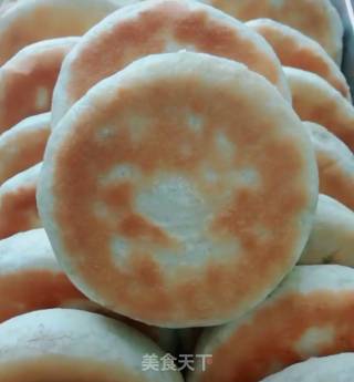 豆沙馅玉米饼的做法步骤：9