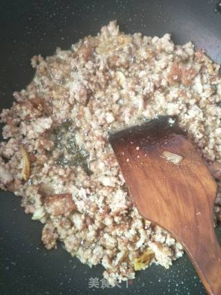 肉沫茄煲的做法步骤：5