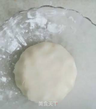 土豆糯米芝麻球的做法步骤：5
