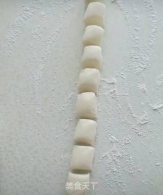土豆糯米芝麻球的做法步骤：6