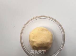 红薯豆沙馅芝麻球的做法步骤：3
