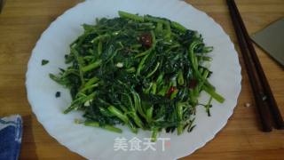 蒜蓉空心菜的做法步骤：6