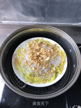 蒜香粉丝娃娃菜的做法步骤：8