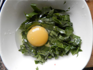 野菜肉末煎蛋的做法步骤：2