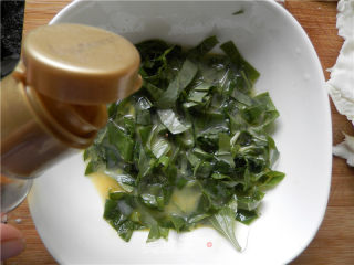 野菜肉末煎蛋的做法步骤：3