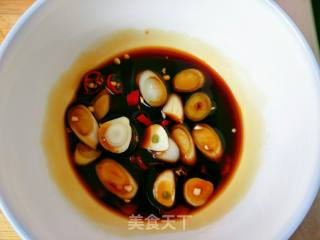 爽口浇汁油菜的做法步骤：6