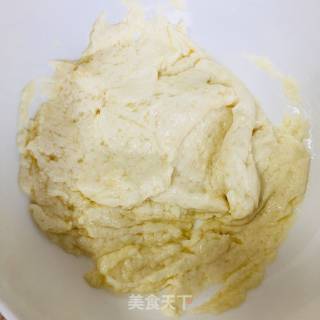 海苔肉松小贝的做法步骤：1