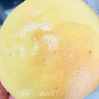 海苔肉松小贝的做法步骤：9