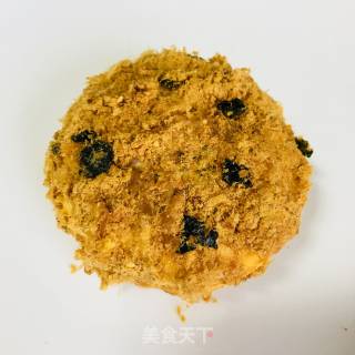 海苔肉松小贝的做法步骤：10