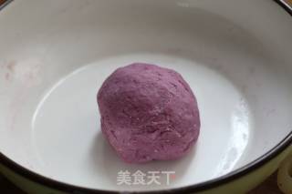 紫薯康乃馨的做法步骤：5