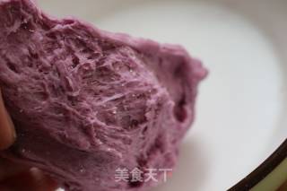 紫薯康乃馨的做法步骤：6