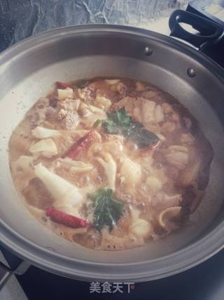 土鸡炖秀珍菇的做法步骤：9