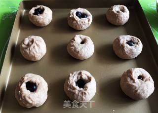 蓝莓餐包的做法步骤：14