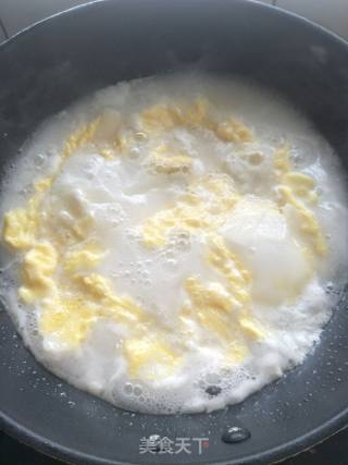 鸡蛋菠菜山药汤的做法步骤：5