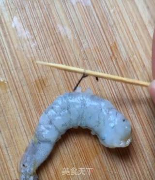 黄金奶酪虾球的做法步骤：2