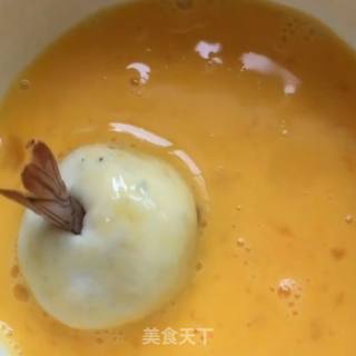 黄金奶酪虾球的做法步骤：12