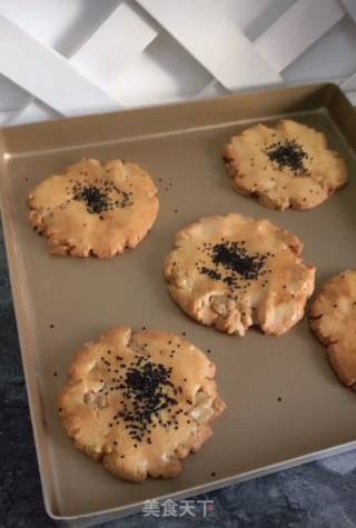 桃酥的做法步骤：11