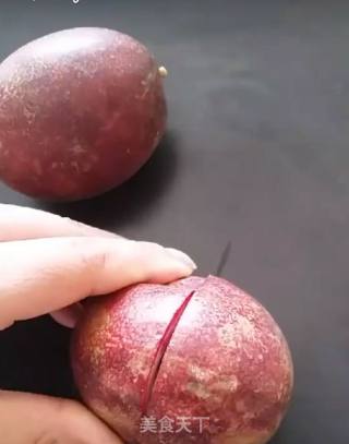 百香果果汁的做法步骤：1