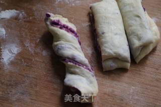紫薯小面包的做法步骤：14