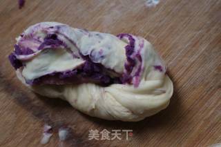 紫薯小面包的做法步骤：15
