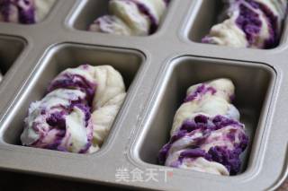 紫薯小面包的做法步骤：16