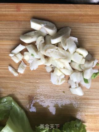 蚝油生菜的做法步骤：5