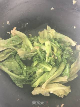 蚝油生菜的做法步骤：10