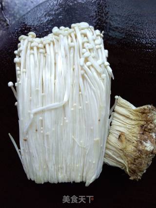 凉拌金针菇的做法步骤：5