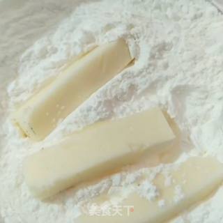 脆皮炸鲜奶的做法步骤：7