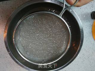 椰香西米露的做法步骤：3